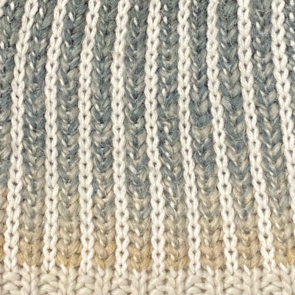 Steve Madden ~ Pom Stocking Hat Cap ~ multi color - Picture 4 of 4